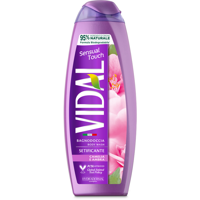 VIDAL αφρόλουτρο sensual touch 750ml