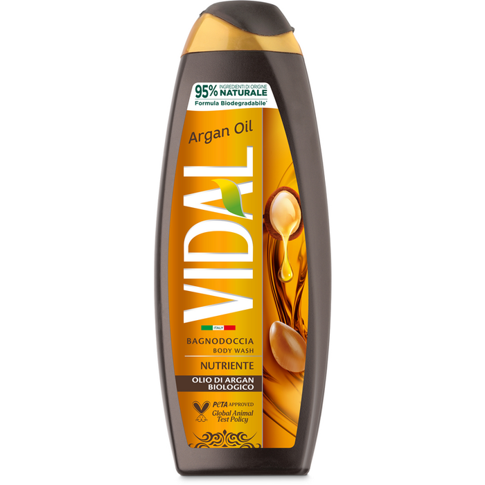 VIDAL αφρόλουτρο argan oil 750ml