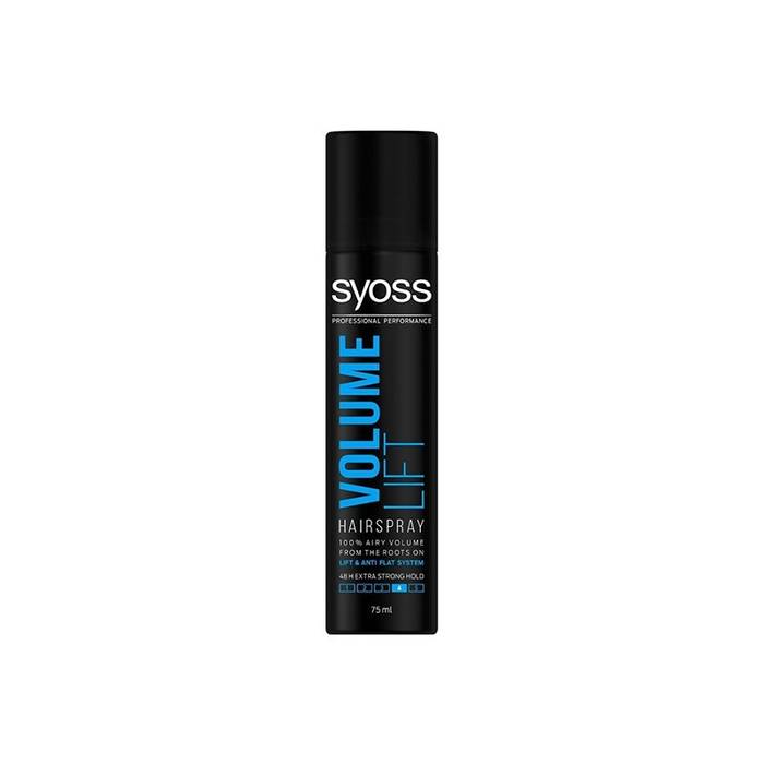 SYOSS λακ μαλλιών spray volume 75ml