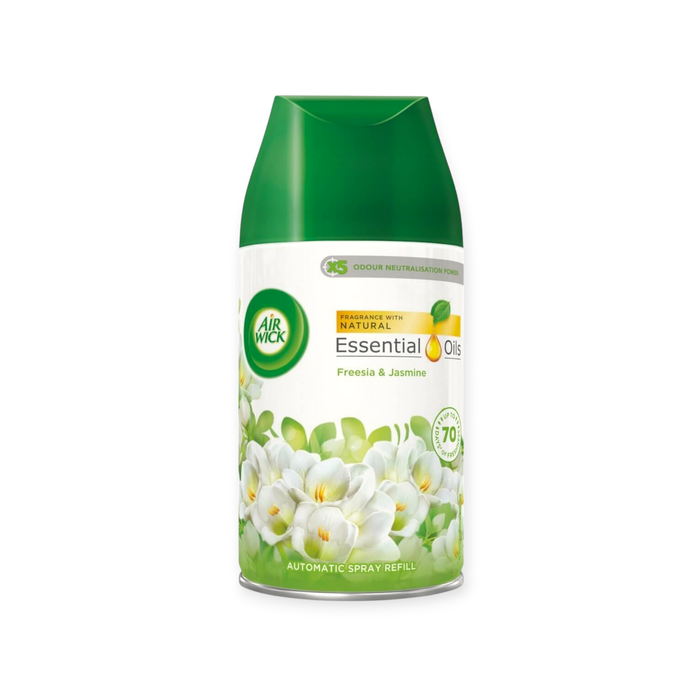 AIR WICK Freshmatic ανταλλακτικό αποσμητικό χώρου freesia και jasmine 250ml