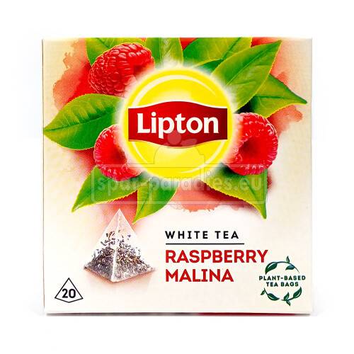 LIPTON τσάι πυραμίδα με άρωμα βατόμουρο 20x1,5gr