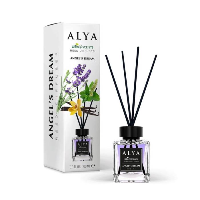 ALYA nature's scents αρωματικό χώρου με στικ angels dream 100ml