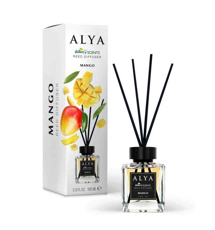 ALYA nature's scents αρωματικό χώρου με στικ mango 100ml