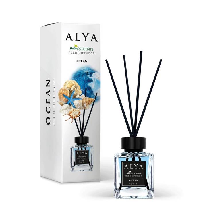 ALYA nature's scents αρωματικό χώρου με στικ ocean 100ml