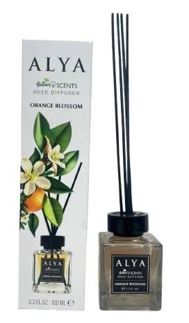 ALYA nature's scents αρωματικό χώρου με στικ orange blossom 100ml