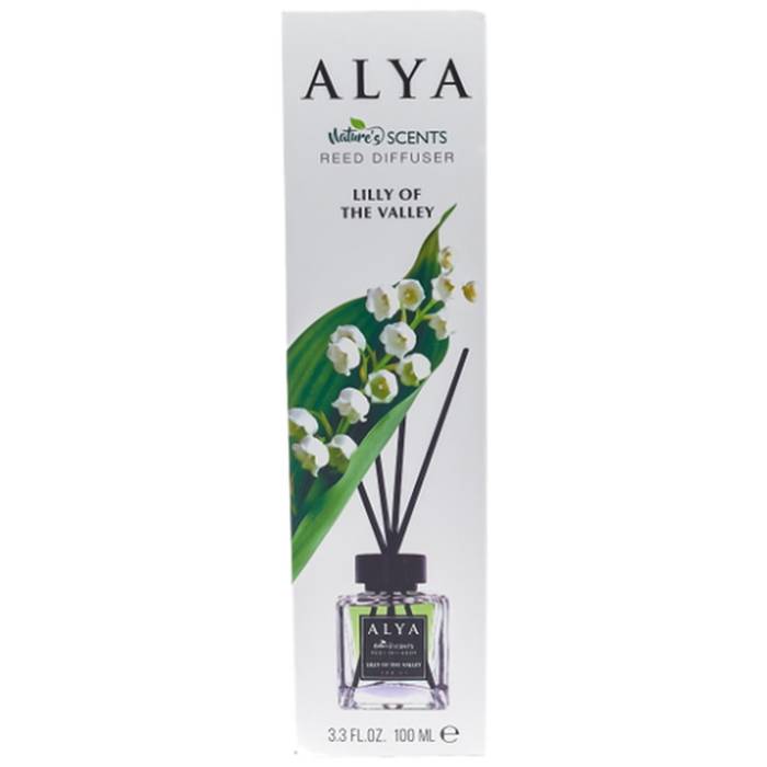 ALYA nature's scents αρωματικό χώρου με στικ lilly of the valley 100ml