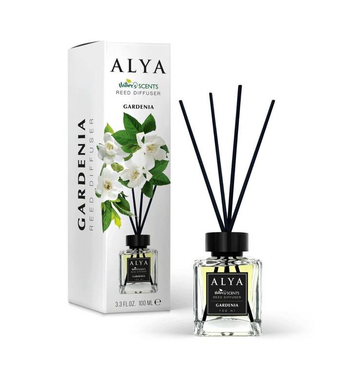 ALYA nature's scents αρωματικό χώρου με στικ gardenia 100ml