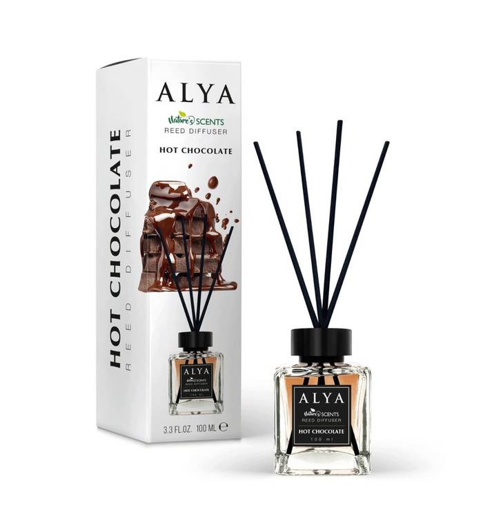 ALYA nature's scents αρωματικό χώρου με στικ hot chocolate 100ml