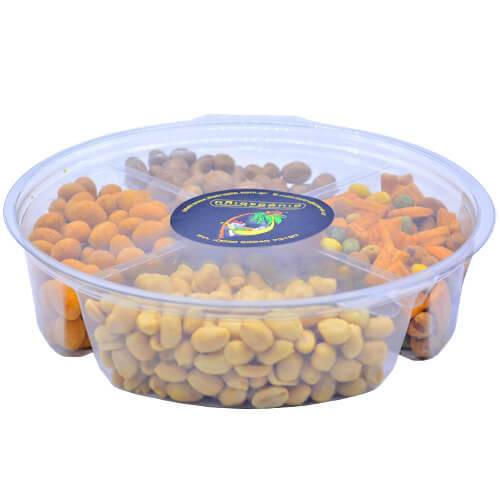 ΗΛΙΟΤΡΟΠΙΟ hot μιξ ξηρών καρπών 520gr