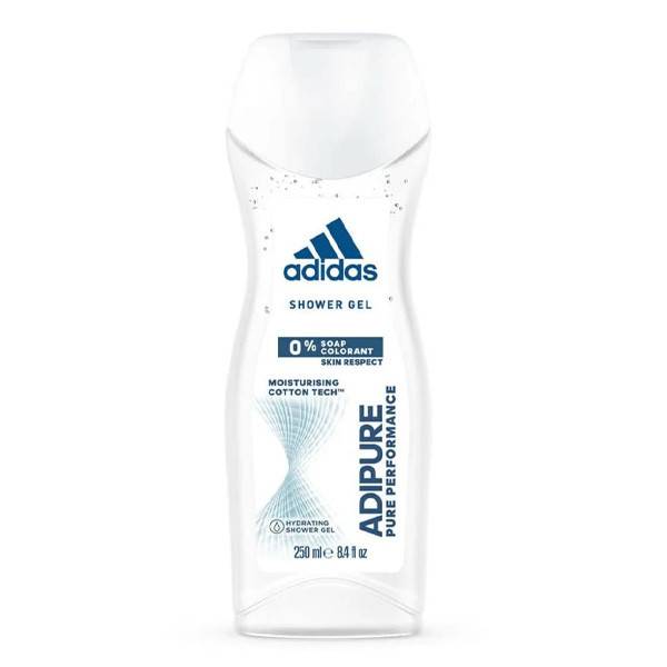 ADIDAS αφρόλουτο gel women adipure 250ml