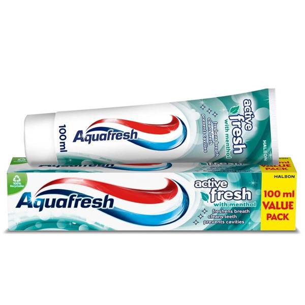 AQUAFRESH οδοντόκρεμα Active Fresh 100ml