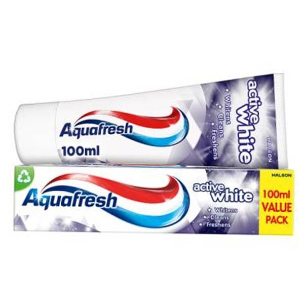 AQUAFRESH οδοντόκρεμα Active White 100ml