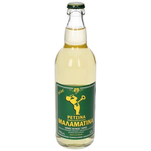 ΜΑΛΑΜΑΤΙΝΑ ρετσίνα φιάλη 500ml