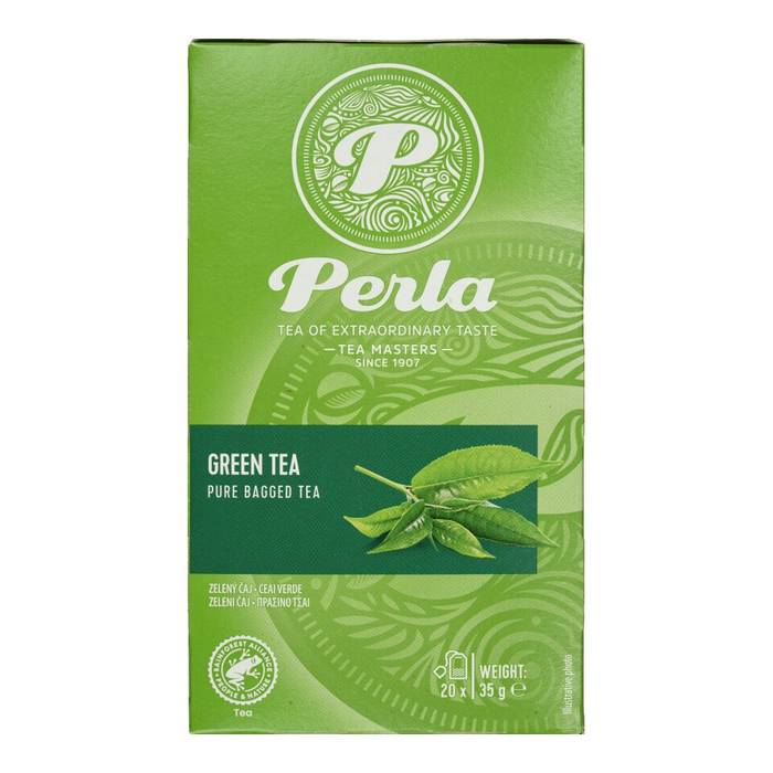 PERLA πράσινο τσάι 20x1,75gr