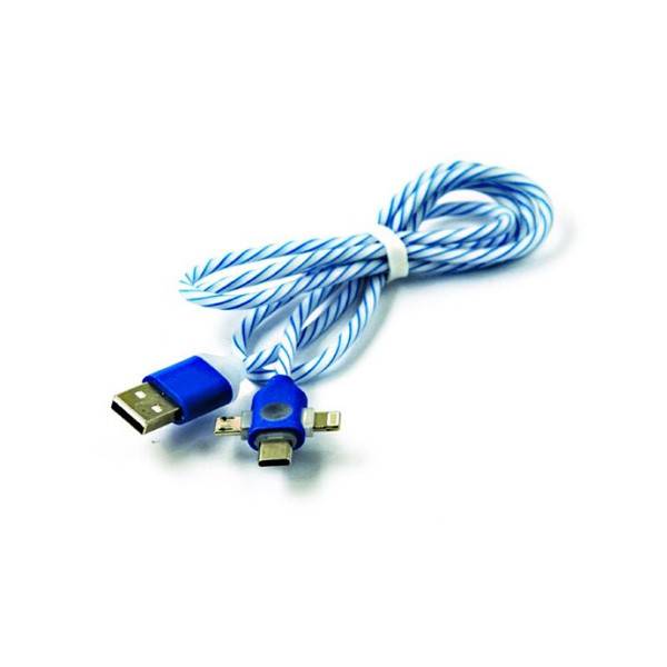 COVER καλώδιο USB για Android και Ios