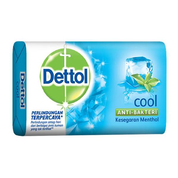 DETTOL σαπούνι cool 3x100gr