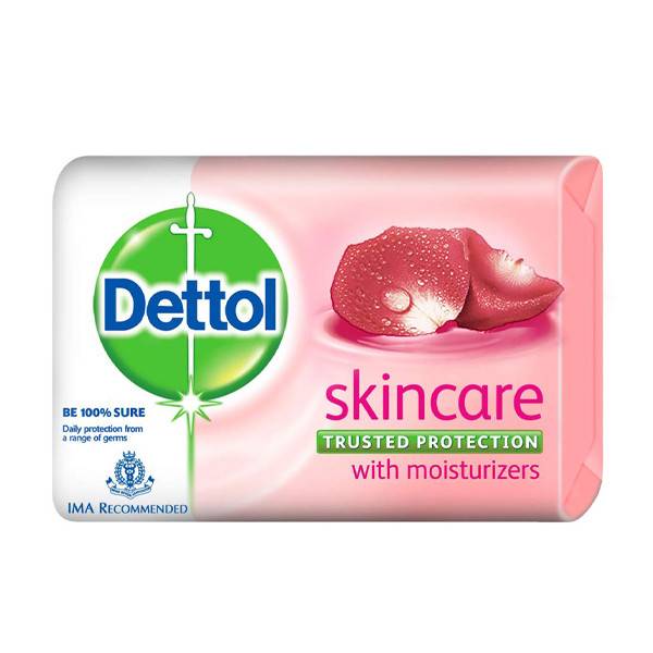 DETTOL σαπούνι skincare 3x100gr
