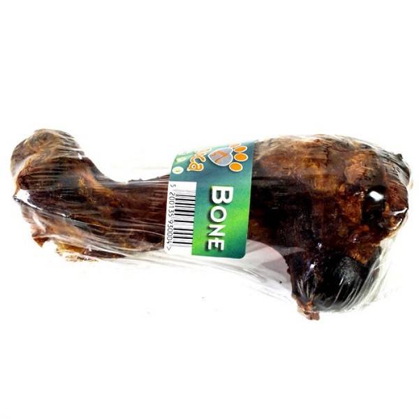 DOCA The Dog Epicurean κόκκαλο απασχόλησης σκύλου με καπνιστό χοιρινό 1τεμ