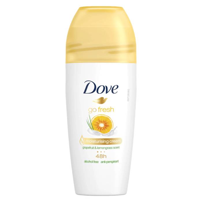 DOVE αποσμητικό σώματος roll-on Grapefruit Lemon Grass 50ml