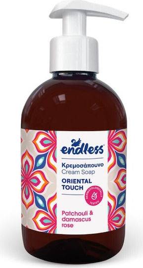 ENDLESS κρεμοσάπουνο oriental touch με αντλία 300ml