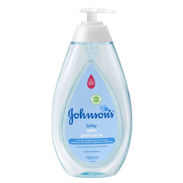 JOHNSON'S αφρόλουτρο baby bath 750ml