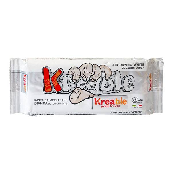 KREABLE πηλός λευκός No0610 1τεμ