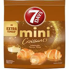 7 DAYS κρουασάν mini μιλφέιγ 103gr