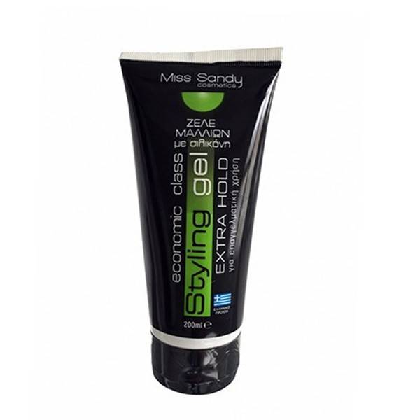 MISS SANDY gel μαλλιών για πολύ δυνατό κράτημα 200ml