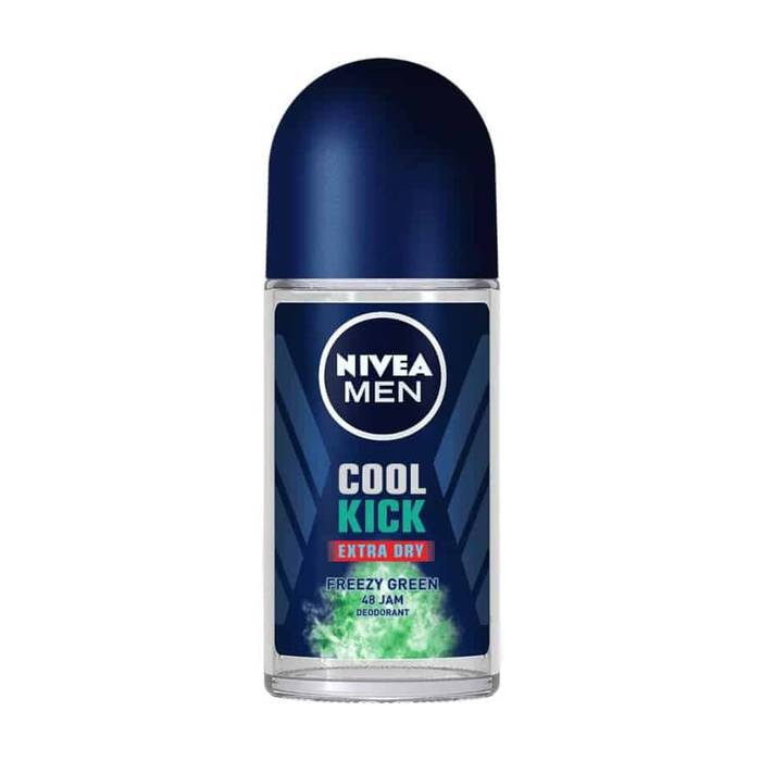 NIVEA αποσμητικό σώματος roll-on men freezy green 50ml