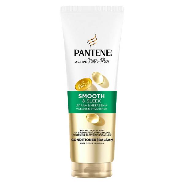 PANTENE conditioner smooth και sleek 230ml