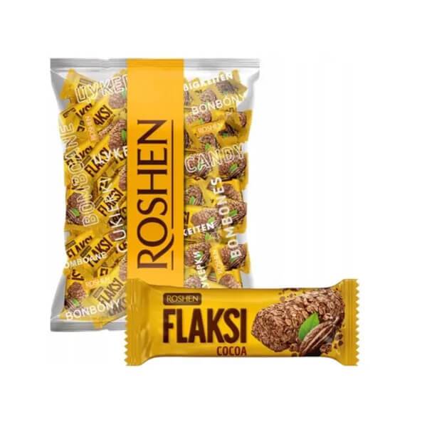 ROSHEN γκοφρετάκια flaksi με κακάο 500gr