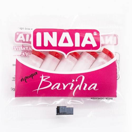 ΙΝΔΙΑ βανίλια 5x1,5gr