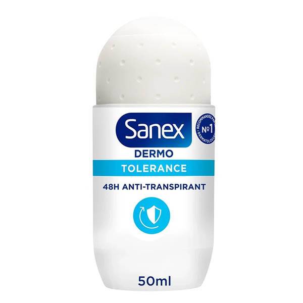 SANEX αποσμητικό σώματος roll-on dermo tolerance 50ml