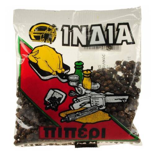 ΙΝΔΙΑ πιπέρι μαύρο σπυρί 50gr