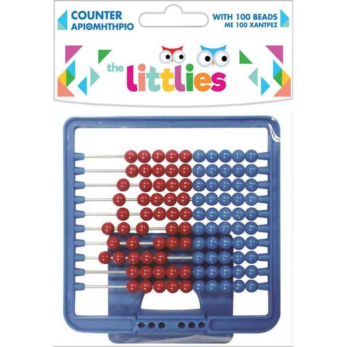 THE LITTLIES αριθμητήριο πλαστικό με 100 χάντρες