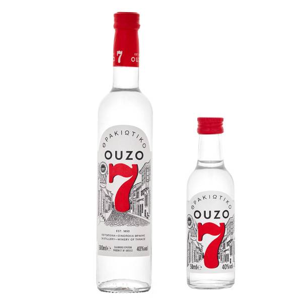 ΟΙΝΟΠΟΙΙΑ ΘΡΑΚΗΣ ούζο 7 500+50ml