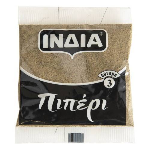ΙΝΔΙΑ πιπέρι μαύρο τριμμένο 50gr