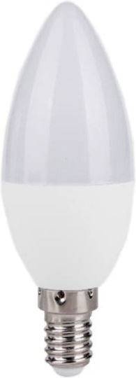 REDLED κερί value led ψυχρό λευκό 6W Ε14