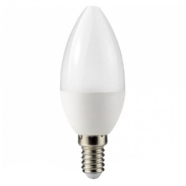 REDLED κερί value led θερμό λευκό 6W Ε14