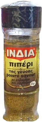 ΙΝΔΙΑ πιπέρι της γεύσης 35gr