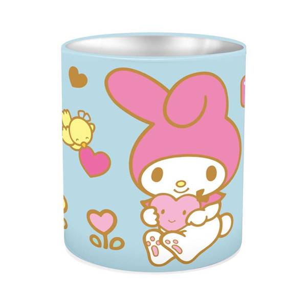 THE LITTLIES μολυβοθήκη μεταλλική my melody 10x11cm