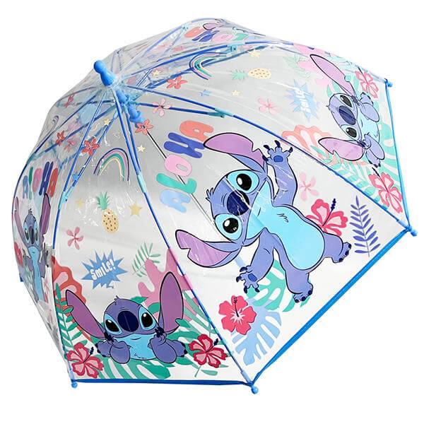 ΔΙΑΚΑΚΗΣ ομπρέλα παιδική μπαστούνι lilo και stitch 45cm