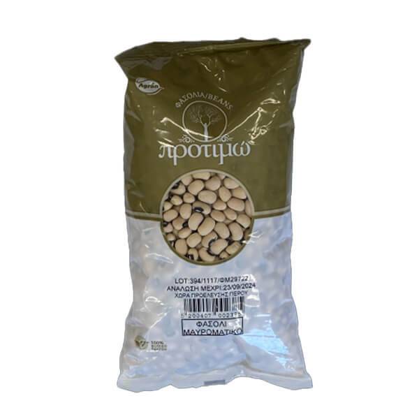ΠΡΟΤΙΜΩ φασόλια μαυρομάτικα 500gr