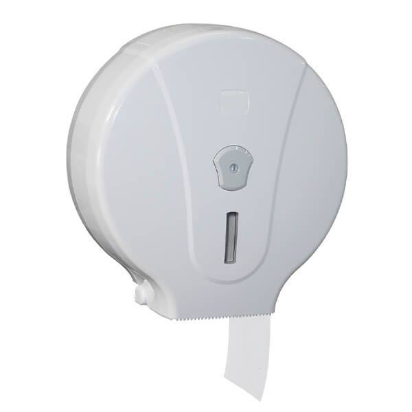 Συσκευή WC λευκή πλαστική 1τεμ