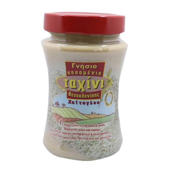 ΑΦΟΙ ΧΑΙΤΟΓΛΟΥ γνήσιο σησαμένιο ταχίνι 300gr