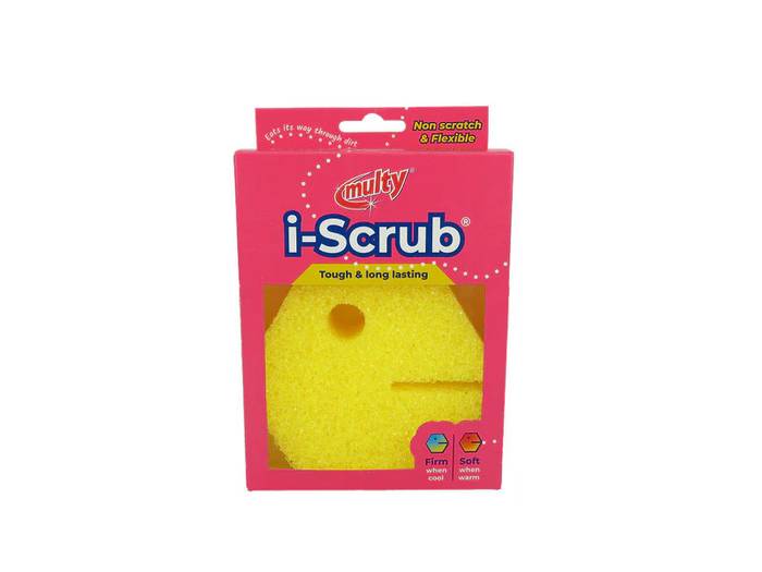 I-SCRUB σφουγγαράκι κουζίνας γενικής χρήσης 1τεμ