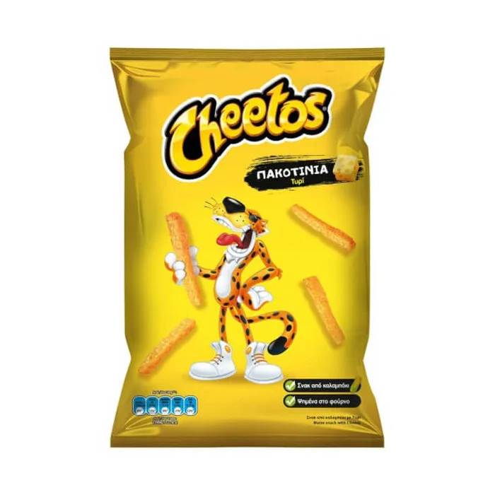 CHEETOS γαριδάκια πακοτίνια με τυρί 65gr