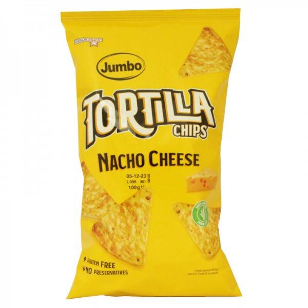 OHONOS SNACKS Tortilla chips πατατάκια με γεύση τυρί 100gr