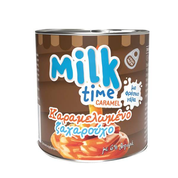 MILK TIME ζαχαρούχο γάλα καραμελωμένο 6% 397gr