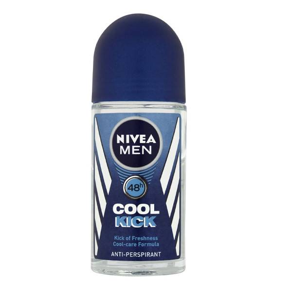 NIVEA αποσμητικό σώματος roll-on cool kick cool blue 50ml